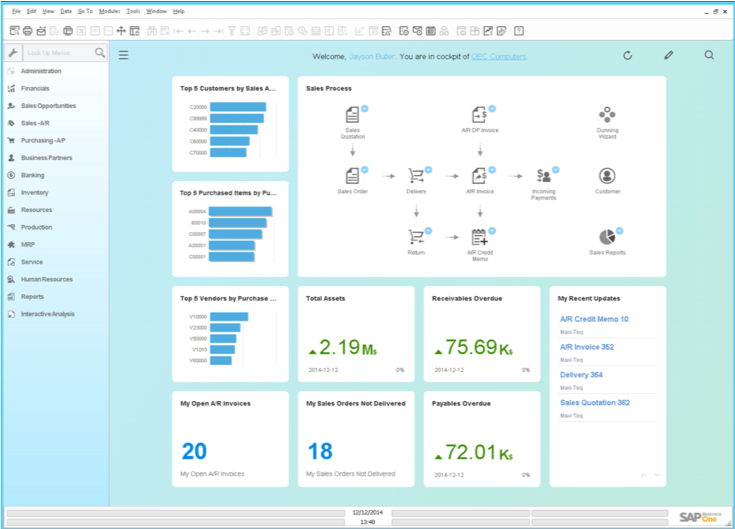 SAP Business One報價 SAP B1價格 SAP B One報價