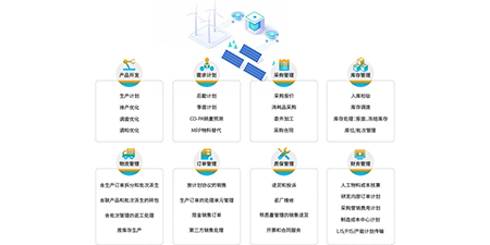 無錫哲訊——光伏電池生產(chǎn)行業(yè)SAP ERP解決方案